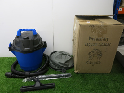 Boxed Enyaa Wet & Dry Vacuum Cleaner, Model BJ1623-1200-20.