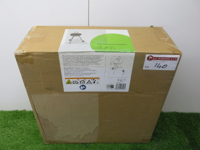 Boxed Kingfisher 43cm Kettle Charcoal Barbecue.