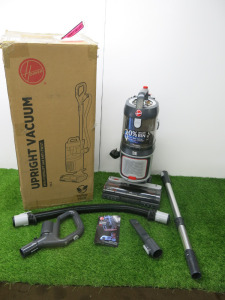 Boxed Hoover Corded Upright Vacuum Cleaner, Model HL5.