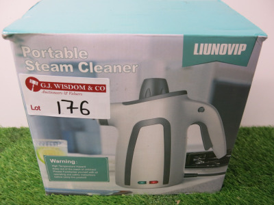 Liunovip Portable Steam Cleaner, Model 609L.