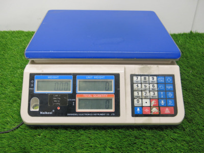 Naikesi Counting E Scales, Model CAM-3, Capacity 3kg.