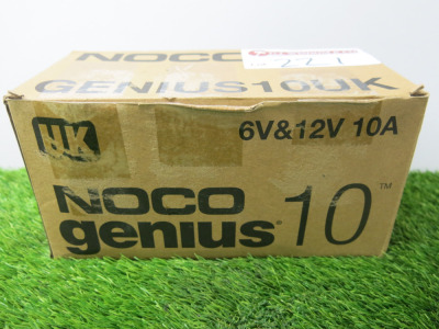 NOCO Genius 10 6v & 12v Jump Starter.