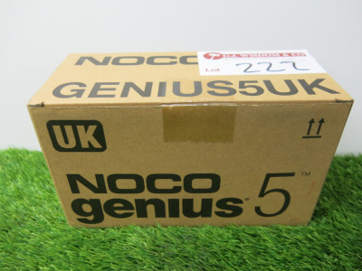 NOCO Genius 5 Battery Charger & Maintainer.