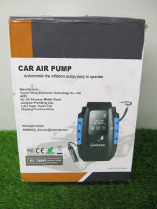 OneAmg Car Air Pump, Model TD008.