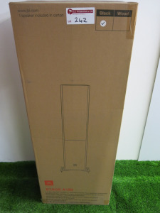 Boxed JBL Floor standing Stage A180 Loudspeaker, Colour Black.