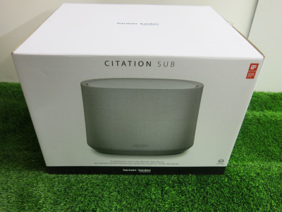 Boxed Harman Kardon Citation Sub.