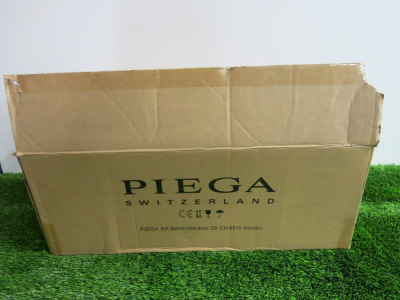 Boxed Piega Premium Centre Small Loudspeaker, Colour White.