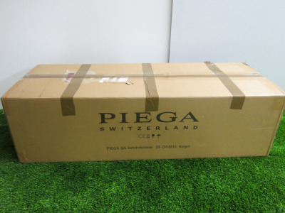 Boxed Piega Classic 5.0 Loudspeaker, Colour White.