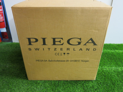 Boxed Piega PS101 Subwoofer, Colour Black.