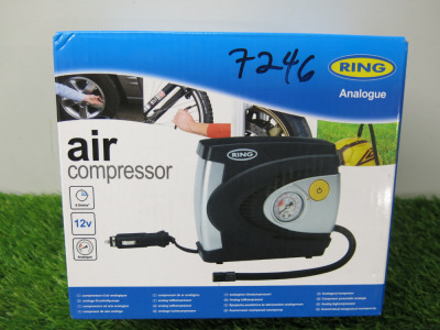 Ring Analogue Air Compressor.