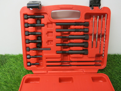 21 Pcs Glow Plug Electrodes Removal Tool Set in Carry Case.