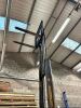 Caterpillar AH824 3 Wheel Electric Fork Lift Truck with Side Shift, 1250kg Capacity, 10,777 Hours, S/N 5CB14891. Comes with Curtis Power Charger. - 3