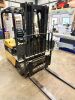 Caterpillar AH824 3 Wheel Electric Fork Lift Truck with Side Shift, 1250kg Capacity, 10,777 Hours, S/N 5CB14891. Comes with Curtis Power Charger. - 6
