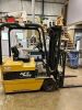Caterpillar AH824 3 Wheel Electric Fork Lift Truck with Side Shift, 1250kg Capacity, 10,777 Hours, S/N 5CB14891. Comes with Curtis Power Charger. - 7