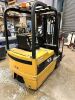 Caterpillar AH824 3 Wheel Electric Fork Lift Truck with Side Shift, 1250kg Capacity, 10,777 Hours, S/N 5CB14891. Comes with Curtis Power Charger. - 8