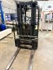 Caterpillar AH824 3 Wheel Electric Fork Lift Truck with Side Shift, 1250kg Capacity, 10,777 Hours, S/N 5CB14891. Comes with Curtis Power Charger. - 10