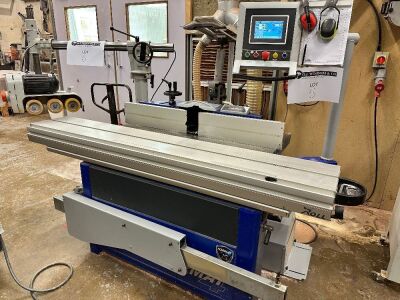 Felder Format 4 Spindle Moulder, Type Profil 45Z, S/N 61 b10 052 15, Year 2015. Comes with Accessories (As Pictured/Viewed) NOTE: Excludes Power Feeder (Lot 6).