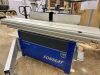 Felder Format 4 Spindle Moulder, Type Profil 45Z, S/N 61 b10 052 15, Year 2015. Comes with Accessories (As Pictured/Viewed) NOTE: Excludes Power Feeder (Lot 6). - 2