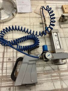 Felder Somatec Pneumatic Clamp with T Fitting.
