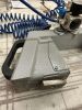 Felder Somatec Pneumatic Clamp with T Fitting. - 2