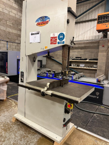 Centauro CO/900 Band ReSaw, Serial Number 02/1997. Year 2002. with Blade.
