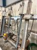 Stromab 3m x 2m Special Pneumatic Vertical Frame Clamp, Serial 2254, Year 2008. - 3