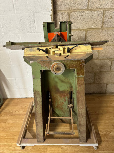 Orteguil Treadle Mitre Cutter, S/N 0327793, Year 1993.