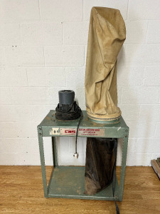 Clean Air Systems Single Bag Portable Dust Extractor.
