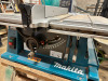 Makita 2704 Portable Table Saw, Serial 91194A, Year 2017. - 2