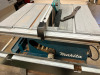 Makita 2704 Portable Table Saw, Serial 91194A, Year 2017. - 3