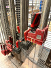 Set of 18 x Bessey Quick Release Sash Clamps, Models KR Series 80-150. - 4