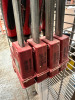 Set of 18 x Bessey Quick Release Sash Clamps, Models KR Series 80-150. - 5