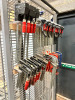 Approx 40 x Small Quick Release & Manual G Clamps. - 2