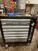 Huttenberg Germany Limited Edition 7 Draw Mobile Tool Chest, with Tools (As Pictured).