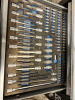 Huttenberg Germany Limited Edition 7 Draw Mobile Tool Chest, with Tools (As Pictured). - 4