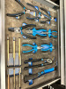 Huttenberg Germany Limited Edition 7 Draw Mobile Tool Chest, with Tools (As Pictured). - 6