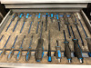 Huttenberg Germany Limited Edition 7 Draw Mobile Tool Chest, with Tools (As Pictured). - 8