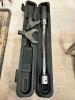 Matatakitoya IPR-210N, Special Tools Torque Wrench in Case with 2 x Attachments.