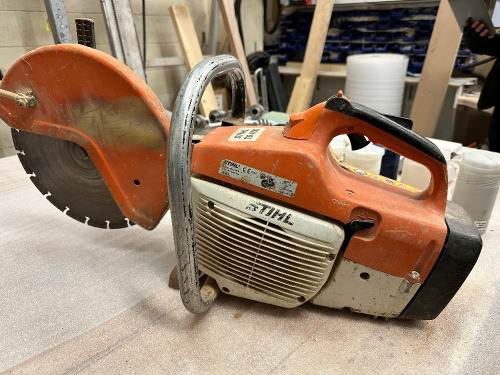 Stihl TS400 Petrol Grinder.