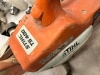 Stihl TS400 Petrol Grinder. - 2