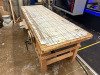 Woodworking Bench with Vice. Size H85 x W270 x D90cm. - 2