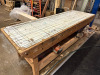 Woodworking Bench with Vice. Size H85 x W270 x D90cm. - 3