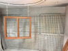 Dust Control Systems Dryback Spraybooth with Overhead Conveyor, Kremlin Air Assisted Sprayer with Hopper, Infrared Heater, Tresells, Paint & Extraction with Spare Fan. NOTE: buyer to make good hole in wall. - 4