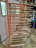 2 x Mobile 15 Shelf Drying Racks. - 2