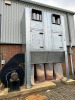 Delta Environmental 4 Bag High Volume Dust Extraction System. NOTE: buyer to make good hole in wall.