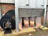Delta Environmental 4 Bag High Volume Dust Extraction System. NOTE: buyer to make good hole in wall. - 2