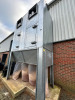 Delta Environmental 4 Bag High Volume Dust Extraction System. NOTE: buyer to make good hole in wall. - 3