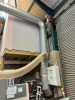 Delta Environmental 4 Bag High Volume Dust Extraction System. NOTE: buyer to make good hole in wall. - 6