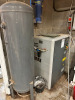 Atlas Copco GA7 Rotary Air Compressor 14,729 hours, S/N AII 127021, Year 2000, with 250 litre Welded Air Receiver Tank, S/N 55303.