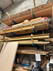 2 x Canterlever Wall Racks. NOTE: Buyer to dismantle. (Note Not Including Contents). - 2
